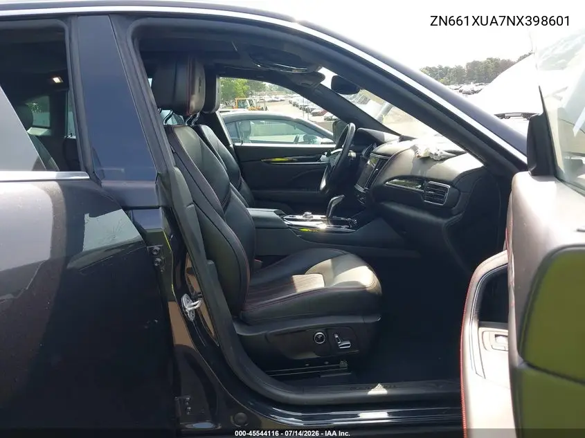 2022 Maserati Levante Gt VIN: ZN661XUA7NX398601 Lot: 45544116