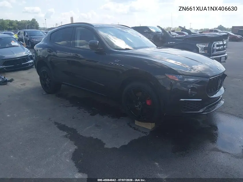 2022 Maserati Levante Gt VIN: ZN661XUA1NX406630 Lot: 45564842