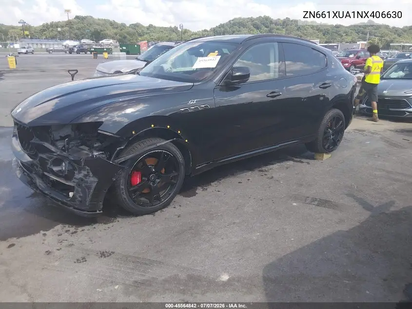 2022 Maserati Levante Gt VIN: ZN661XUA1NX406630 Lot: 45564842