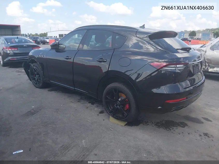 2022 Maserati Levante Gt VIN: ZN661XUA1NX406630 Lot: 45564842