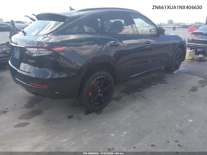 2022 Maserati Levante Gt VIN: ZN661XUA1NX406630 Lot: 45564842