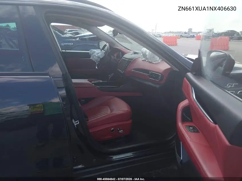 2022 Maserati Levante Gt VIN: ZN661XUA1NX406630 Lot: 45564842