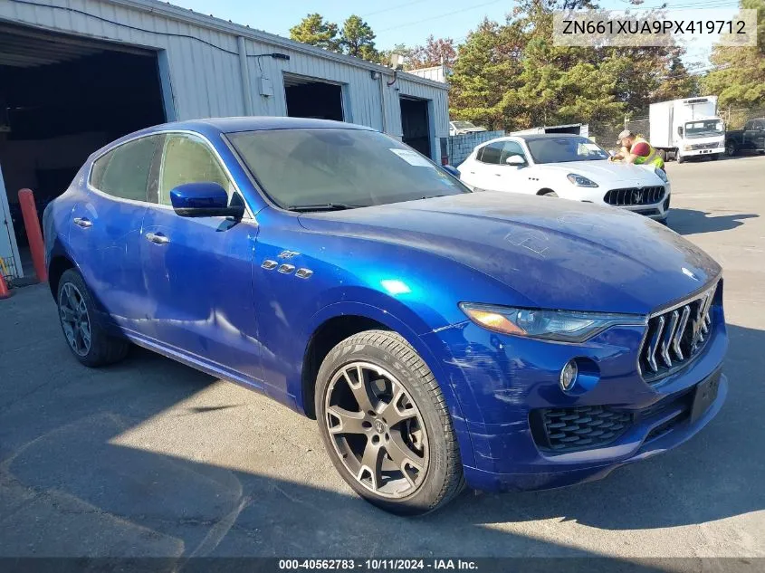 2023 Maserati Levante Gt VIN: ZN661XUA9PX419712 Lot: 40562783