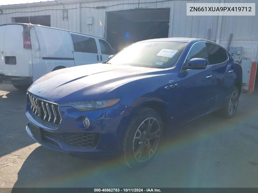 2023 Maserati Levante Gt VIN: ZN661XUA9PX419712 Lot: 40562783