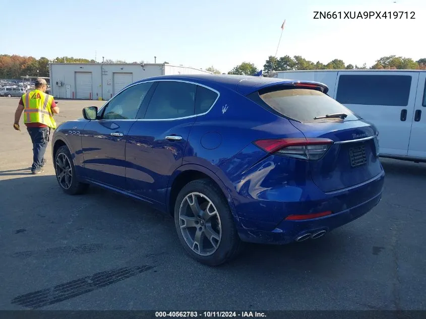 2023 Maserati Levante Gt VIN: ZN661XUA9PX419712 Lot: 40562783