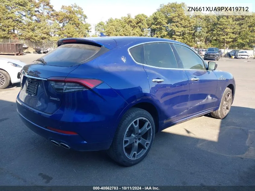 2023 Maserati Levante Gt VIN: ZN661XUA9PX419712 Lot: 40562783