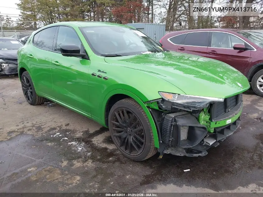 2023 Maserati Levante Modena VIN: ZN661YUM9PX413716 Lot: 44182031