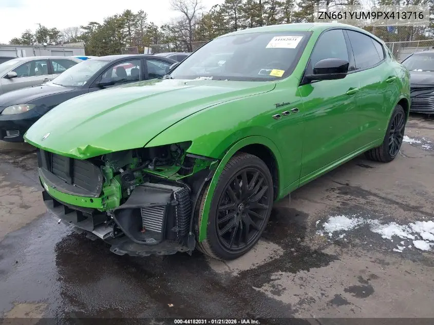 2023 Maserati Levante Modena VIN: ZN661YUM9PX413716 Lot: 44182031