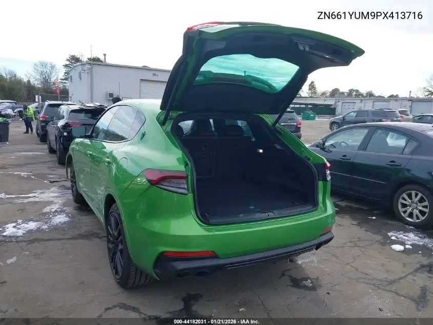 2023 Maserati Levante Modena VIN: ZN661YUM9PX413716 Lot: 44182031