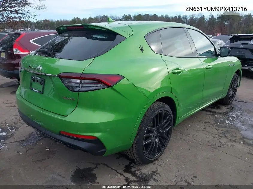 2023 Maserati Levante Modena VIN: ZN661YUM9PX413716 Lot: 44182031