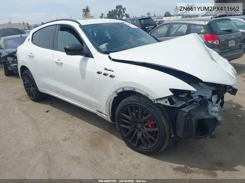 2023 Maserati Levante Modena VIN: ZN661YUM2PX411662 Lot: 44891257