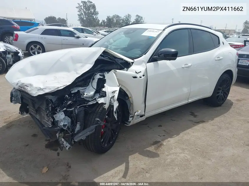 2023 Maserati Levante Modena VIN: ZN661YUM2PX411662 Lot: 44891257