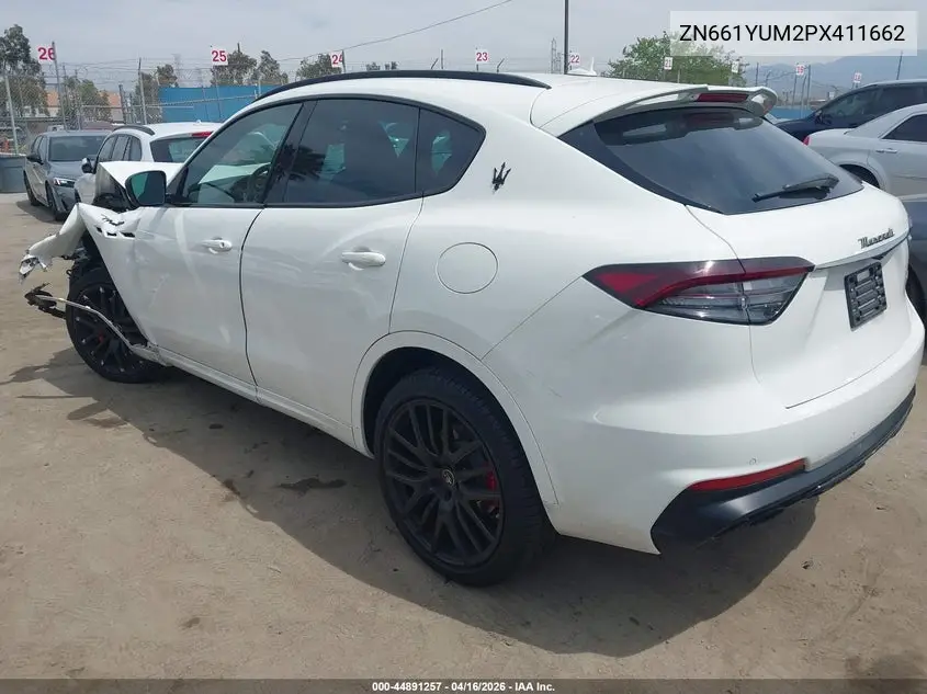 2023 Maserati Levante Modena VIN: ZN661YUM2PX411662 Lot: 44891257