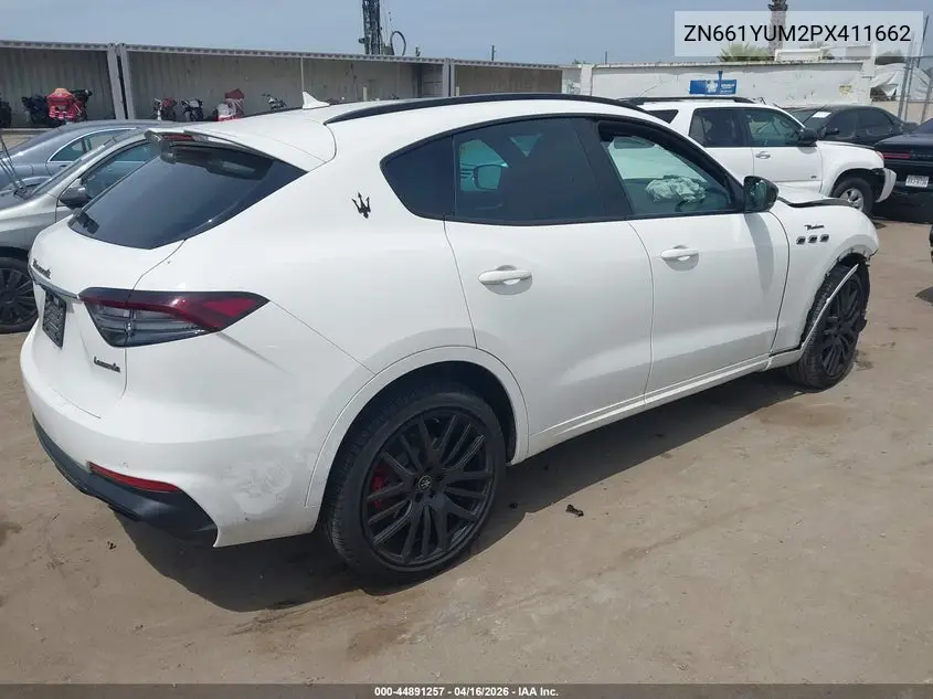 2023 Maserati Levante Modena VIN: ZN661YUM2PX411662 Lot: 44891257