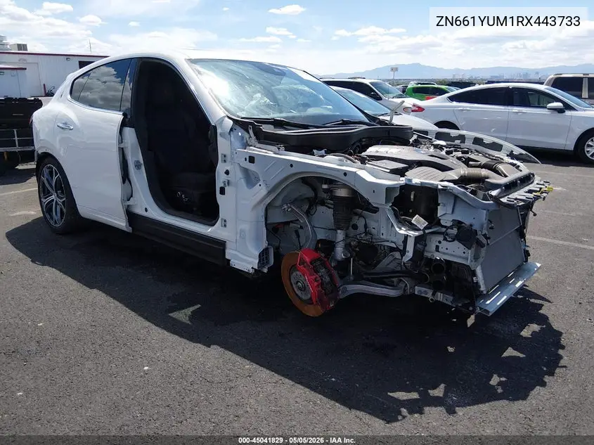 2024 Maserati Levante Modena Ultima VIN: ZN661YUM1RX443733 Lot: 45041829