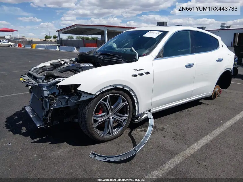 2024 Maserati Levante Modena Ultima VIN: ZN661YUM1RX443733 Lot: 45041829