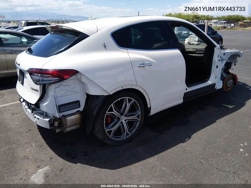 2024 Maserati Levante Modena Ultima VIN: ZN661YUM1RX443733 Lot: 45041829