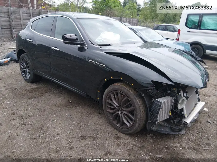 2024 Maserati Levante Gt Ultima VIN: ZN661XUM6RX453832 Lot: 45373658
