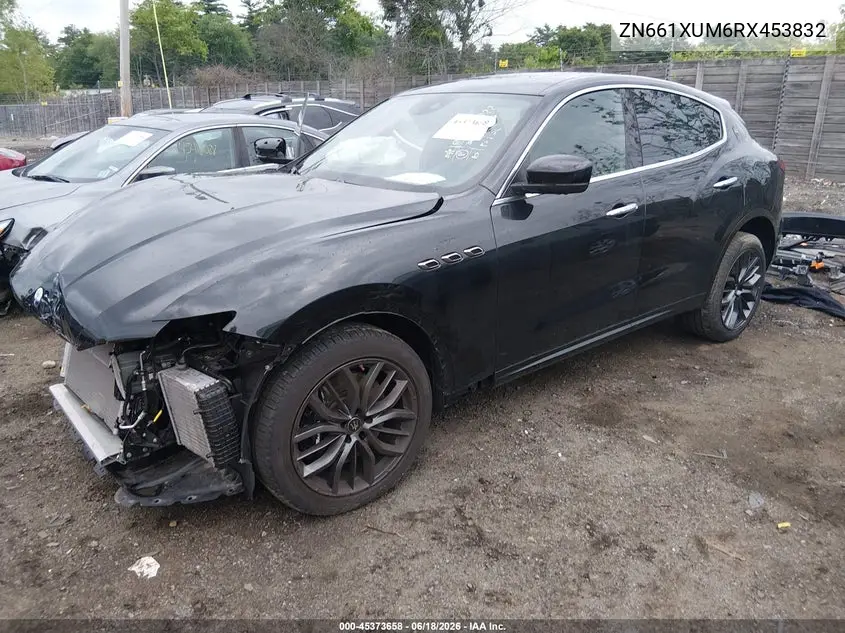 2024 Maserati Levante Gt Ultima VIN: ZN661XUM6RX453832 Lot: 45373658