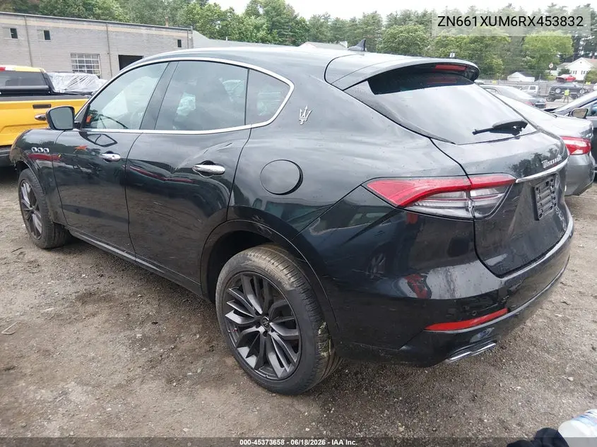 2024 Maserati Levante Gt Ultima VIN: ZN661XUM6RX453832 Lot: 45373658