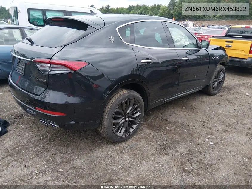 2024 Maserati Levante Gt Ultima VIN: ZN661XUM6RX453832 Lot: 45373658