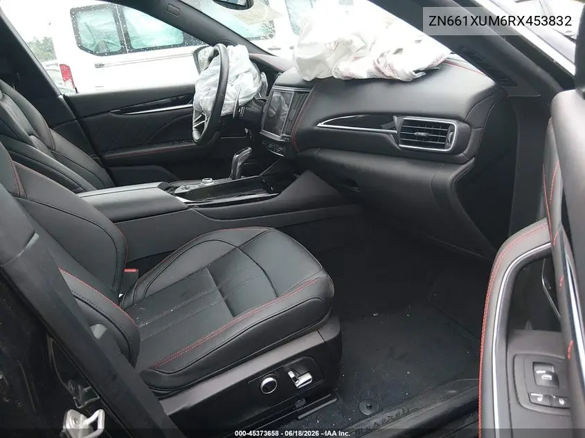 2024 Maserati Levante Gt Ultima VIN: ZN661XUM6RX453832 Lot: 45373658