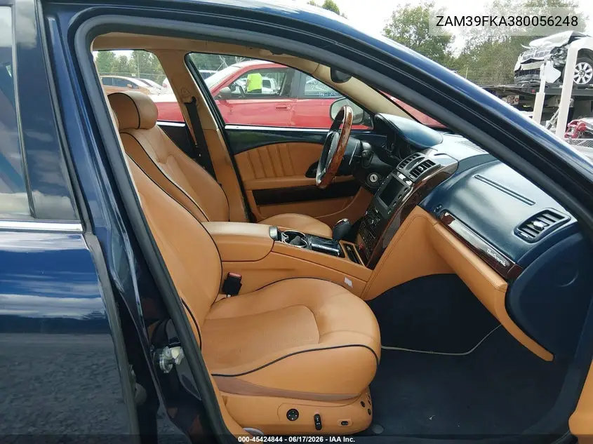 2011 Maserati Quattroporte VIN: ZAM39FKA380056248 Lot: 45424844