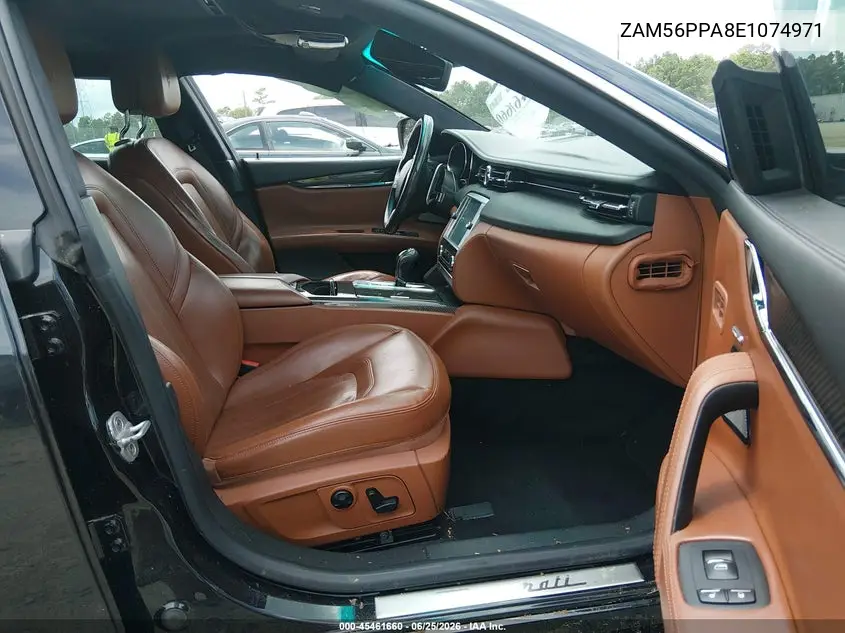 2014 Maserati Quattroporte Gts VIN: ZAM56PPA8E1074971 Lot: 45461660