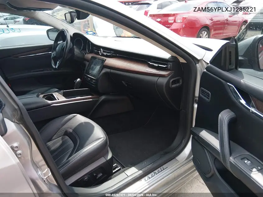 2018 Maserati Quattroporte S Granlusso VIN: ZAM56YPLXJ1285221 Lot: 45297371