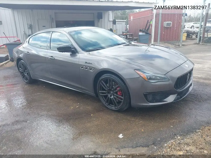 2022 Maserati Quattroporte Modena Q4 VIN: ZAM56YRM2N1383297 Lot: 44473125