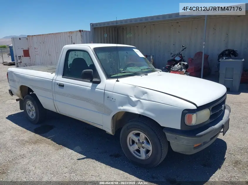1994 Mazda B3000 VIN: 4F4CR12U7RTM47176 Lot: 45436758