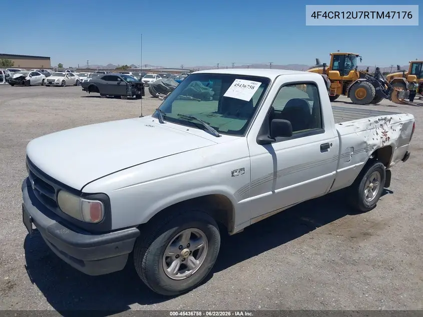 1994 Mazda B3000 VIN: 4F4CR12U7RTM47176 Lot: 45436758