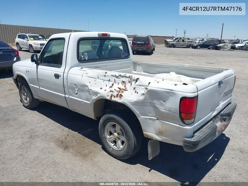 1994 Mazda B3000 VIN: 4F4CR12U7RTM47176 Lot: 45436758