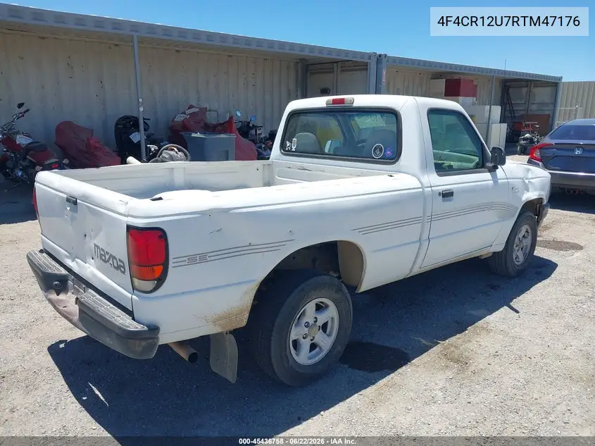 1994 Mazda B3000 VIN: 4F4CR12U7RTM47176 Lot: 45436758