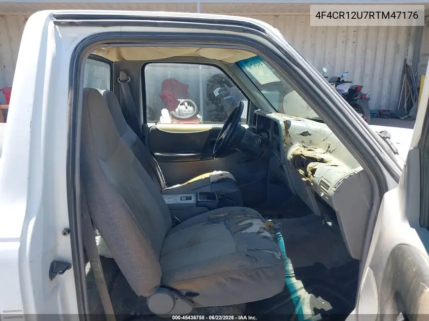 1994 Mazda B3000 VIN: 4F4CR12U7RTM47176 Lot: 45436758