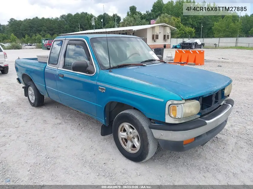 1996 Mazda B4000 Cab Plus VIN: 4F4CR16X8TTM27885 Lot: 45430679