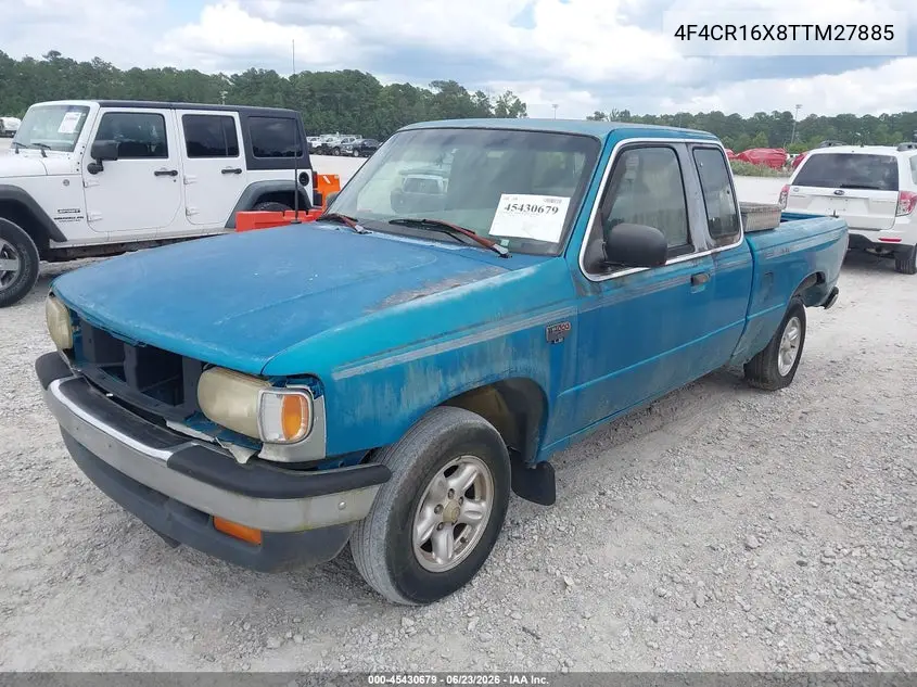 1996 Mazda B4000 Cab Plus VIN: 4F4CR16X8TTM27885 Lot: 45430679