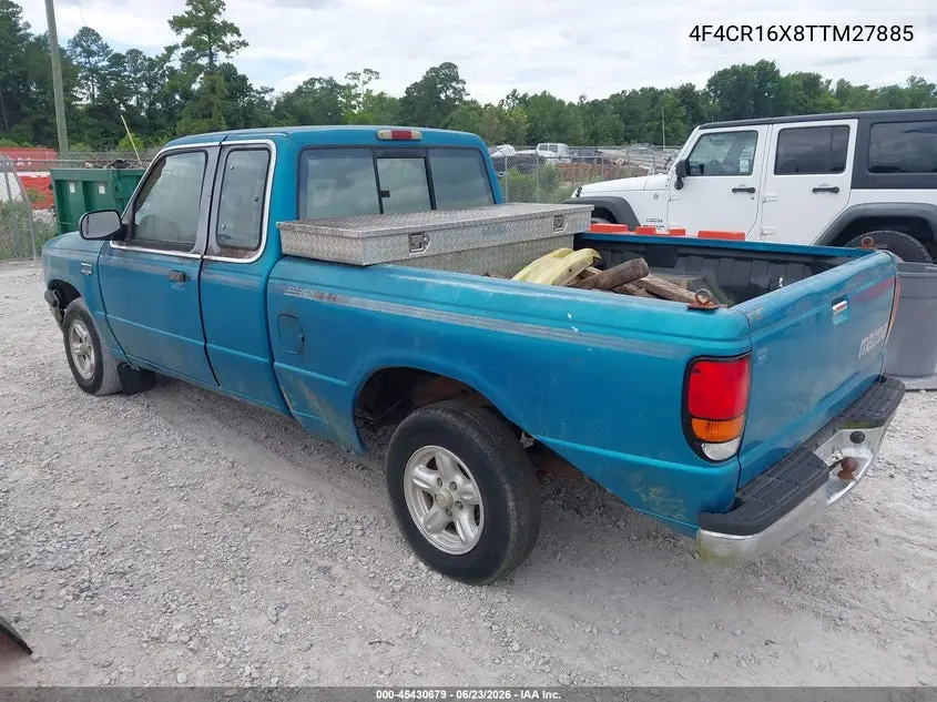 1996 Mazda B4000 Cab Plus VIN: 4F4CR16X8TTM27885 Lot: 45430679