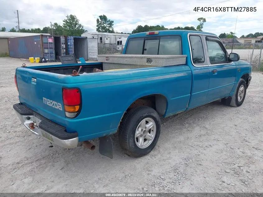 1996 Mazda B4000 Cab Plus VIN: 4F4CR16X8TTM27885 Lot: 45430679