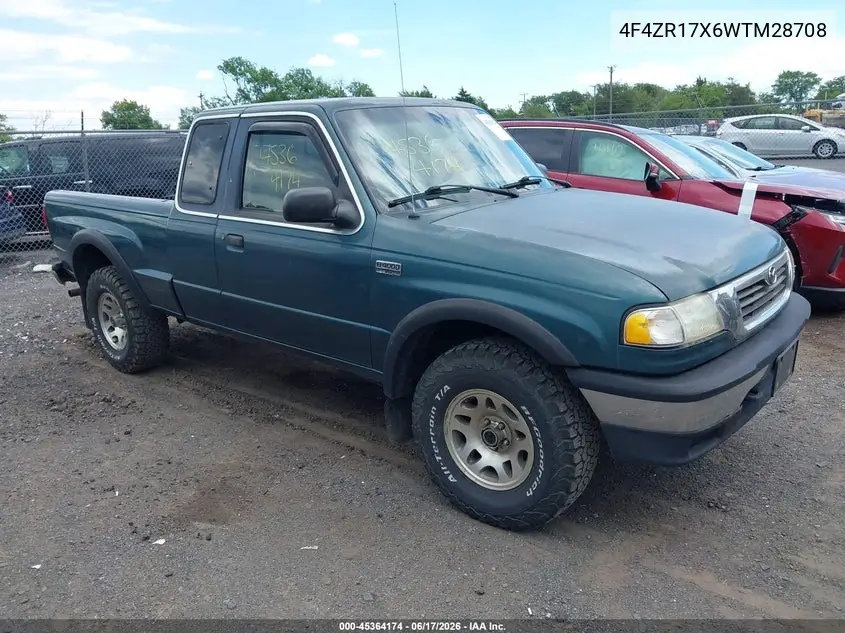 1998 Mazda B4000 Se VIN: 4F4ZR17X6WTM28708 Lot: 45364174