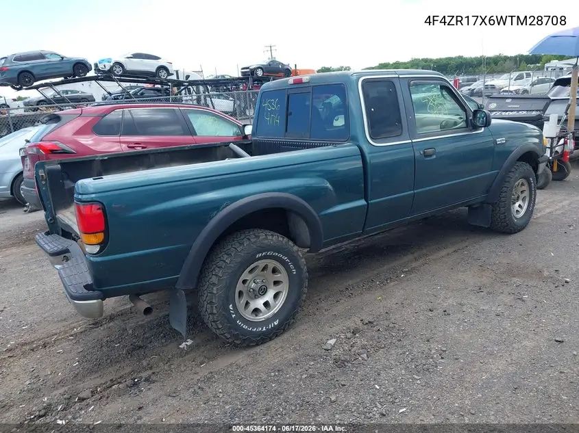 1998 Mazda B4000 Se VIN: 4F4ZR17X6WTM28708 Lot: 45364174