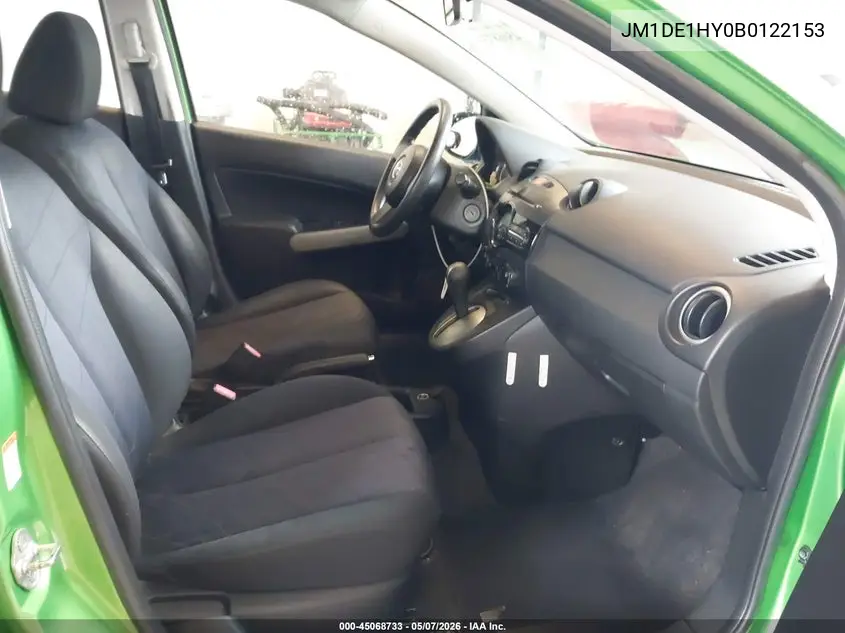 2011 Mazda Mazda2 Sport VIN: JM1DE1HY0B0122153 Lot: 45068733