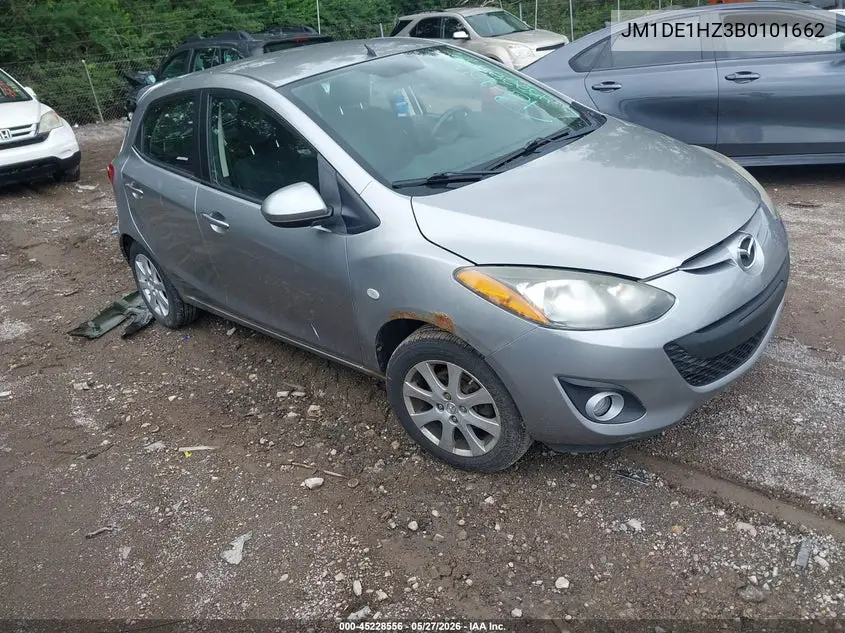2011 Mazda Mazda2 Touring VIN: JM1DE1HZ3B0101662 Lot: 45228556
