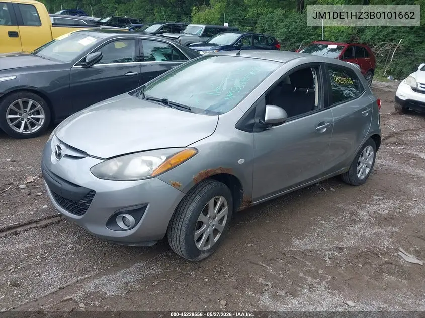 2011 Mazda Mazda2 Touring VIN: JM1DE1HZ3B0101662 Lot: 45228556