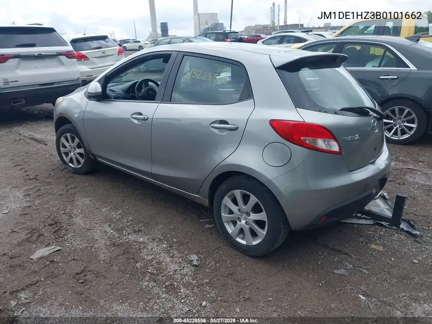 2011 Mazda Mazda2 Touring VIN: JM1DE1HZ3B0101662 Lot: 45228556