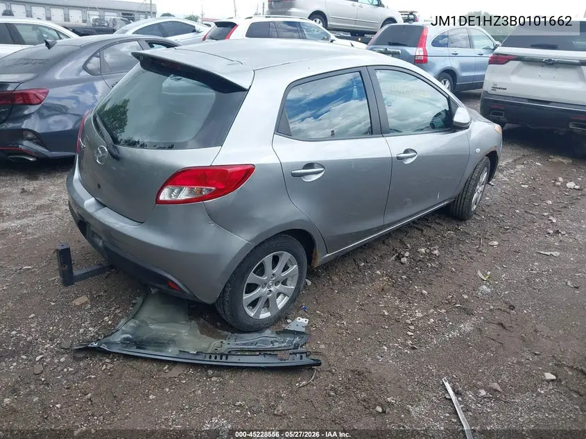 2011 Mazda Mazda2 Touring VIN: JM1DE1HZ3B0101662 Lot: 45228556