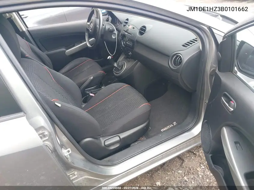 2011 Mazda Mazda2 Touring VIN: JM1DE1HZ3B0101662 Lot: 45228556