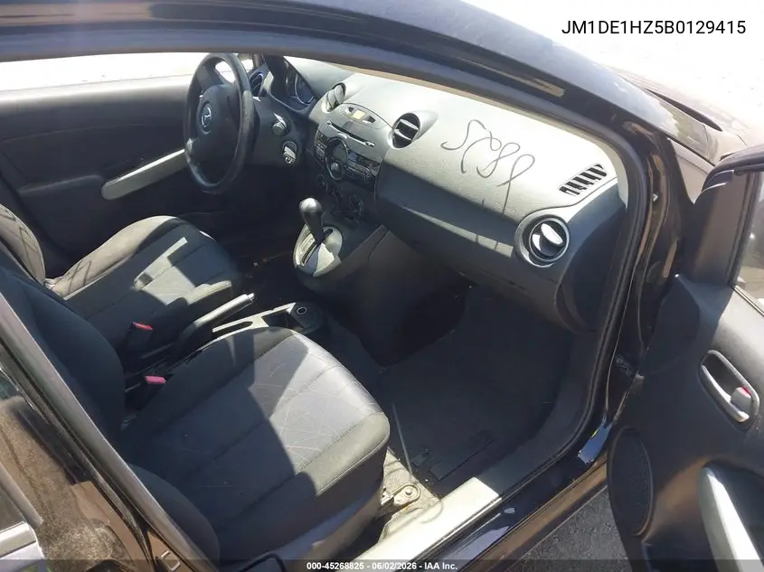 2011 Mazda Mazda2 Sport VIN: JM1DE1HZ5B0129415 Lot: 45268825