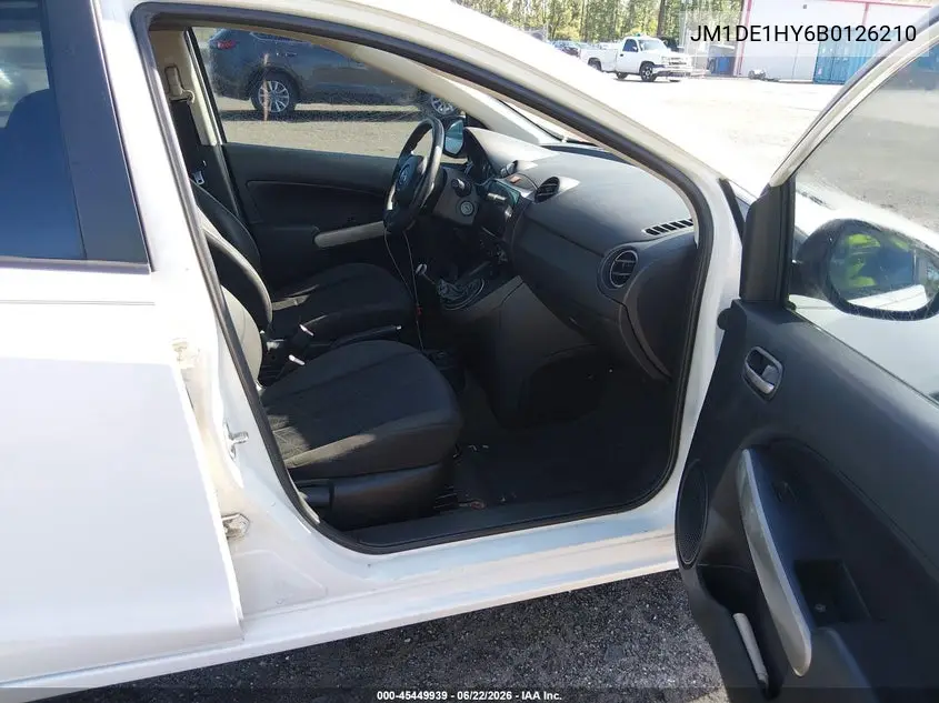2011 Mazda Mazda2 Sport VIN: JM1DE1HY6B0126210 Lot: 45449939