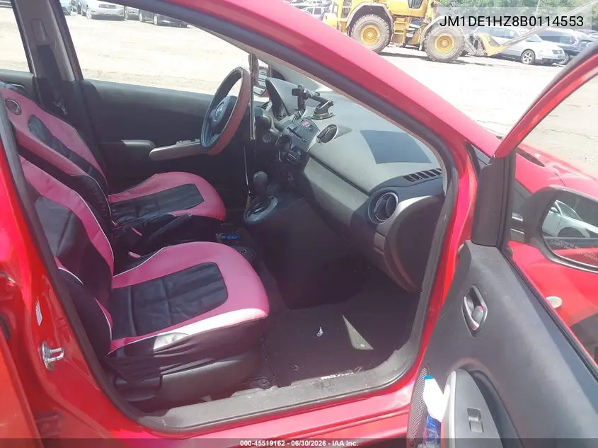 2011 Mazda Mazda2 Sport VIN: JM1DE1HZ8B0114553 Lot: 45519162